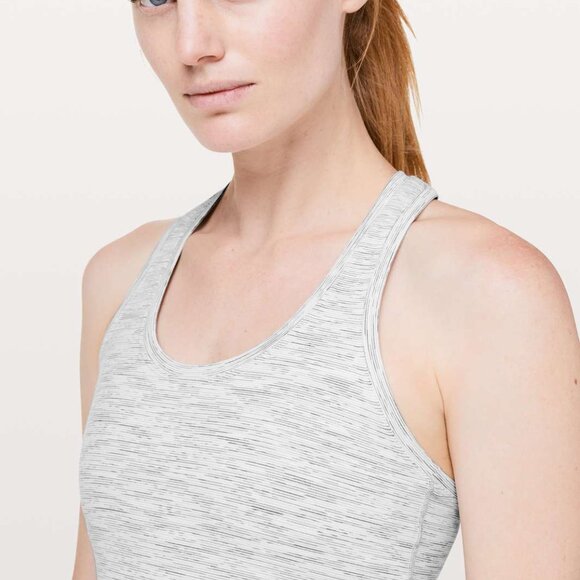 Lululemon Cool Racerback Wee Are From Space Numbus Battleship Size 4 - Picture 2 of 6